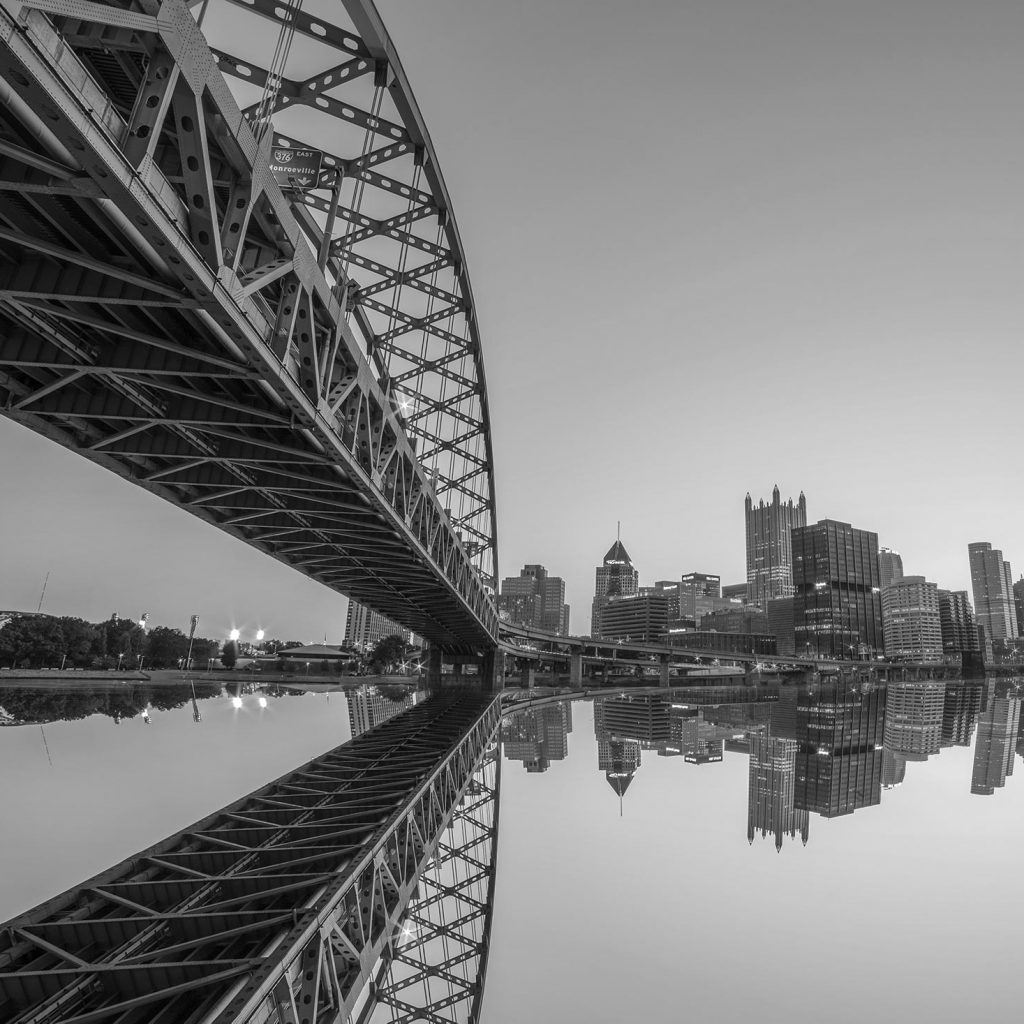 Pittsburgh bridge